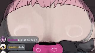 Bocchi Anal Masturbation w/ Audio | LonkLink