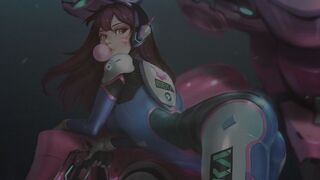 The Ultimate D.va Compilation | AbsoluteSurfer