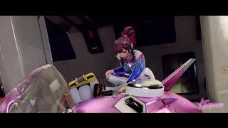 Dva get fucked and helped selfsuck [PT BR]