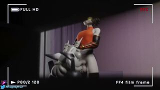 Aggron Blowjob Pov