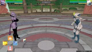 Mewtwo VS Zeraora - Heroine Rumble 2