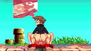 MUGEN Ken Masters fucks Doomentio