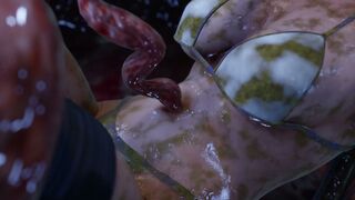 [Nekomadan] Bikini Rina Navel Penetration