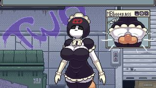 Maidbot rescue mission