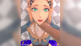 Princess's first time