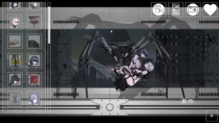 Full gallery cyanbrain animation 2D ( few blood, little die)