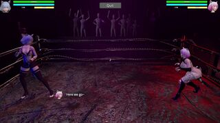 E.W.A. Vana vs Yukiko - Primal Showdown