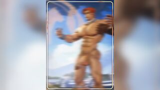 Gambit - marvel rivals porn edits