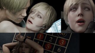 Grace and Leon NSFW Adventure - Resident Evil Requiem