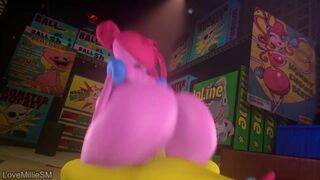 Mommy Long Legs Riding Pov