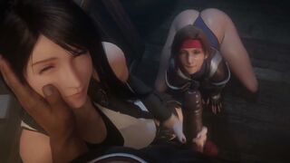 FF7 short story 3 - Avalanche's celebration