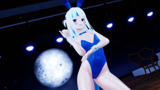 【R-18 MMD】Brown Eyed Girls - Abracadabra - Gawr Gura