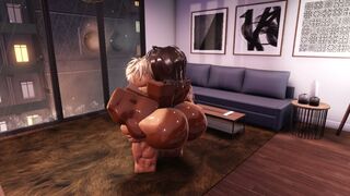 Request: An Sweet Apartment Session