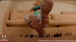 Giantess Socks – Official Trailer