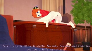 Kagura-chan [Gintama] likes her anus to be opened before having anal sex - PJSXYB