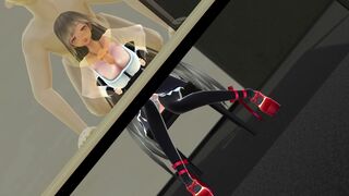 University Titjob [Uncensored] [4K] [60FPS] [Flim13]