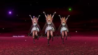 Rossi  ❤ ReDreaming Angel │ 【Endfield MMD】