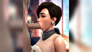 Tracer blowjob