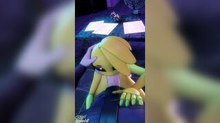 Toy Chica Blowjob Pov