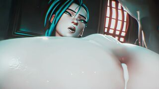 Jinx NSFW edit