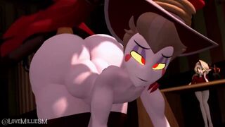 Lucifer Morningstar Gets Fucked