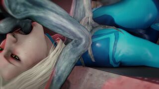 Samus Got Captured By Aliens [CyruSFM]