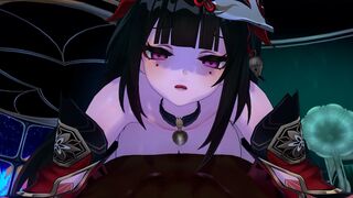 (HSR) Sparkle riding