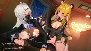 Jufufu x Yixuan Futa Sex Ⅲ [TY98]