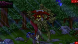 Sex Gods Part 18 Scat -Saving Rin: Cloy vs Orc-