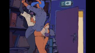 Size difference compilation