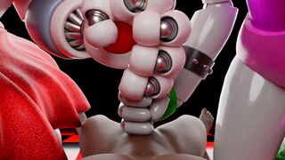 Circus Baby & Glamrock Chica