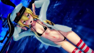 Shimakaze - Mister [MMD R15] Hamselvish