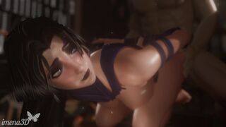 Psylocke Gets Caught In the Library