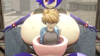 Cock vore by fondler