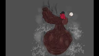 Cock vore by slinkmayker