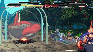 Mugen kuromaru girl vs kuromaru porn