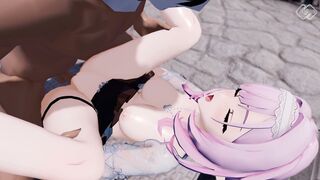 Elysia in the Outdoor Pool