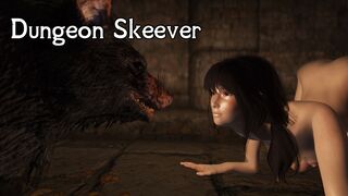 Yuna Dungeon Skeever