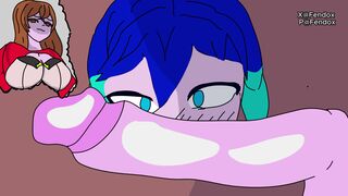 Are you still going to compare them, or are you going to accept that she is bigger?