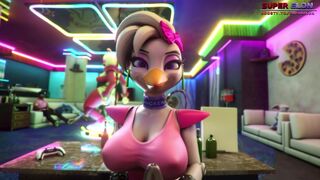 Glamrock Chica Pov [Super Elon]
