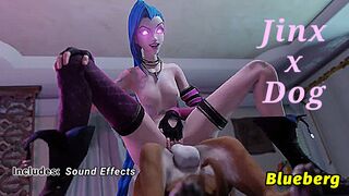 +Sound Effects | "Jinx × Dog" By Blueberg