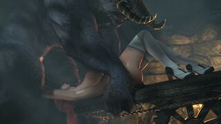 Honoka Throat Fuck [ScavengerSFM]