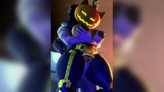 Spice gets fucked by a big cock