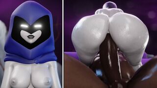 Raven - Slut from another dimension