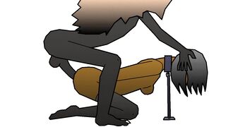 (WITH STORY) Manekina Gets Raped by a Hilichurl