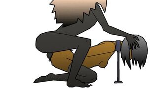 (SEX ONLY) Manekina Gets Raped by a Hilichurl