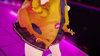 MMD BASS KNIGHT - BLOND GIRL (NSFW VERSION)