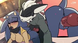 Infinite fucking Gender bender Sonic