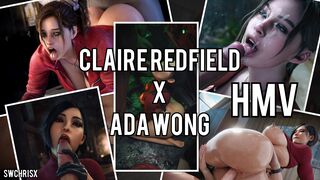 Claire X Ada Wong HMV