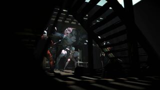 Ciri & Fiend (Angle 3)